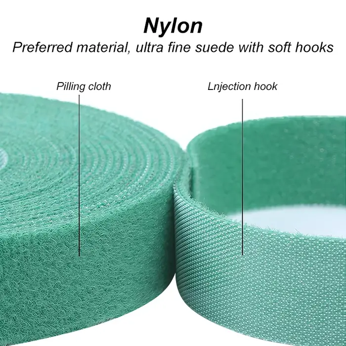 Attaches pour plantes en nylon réutilisables