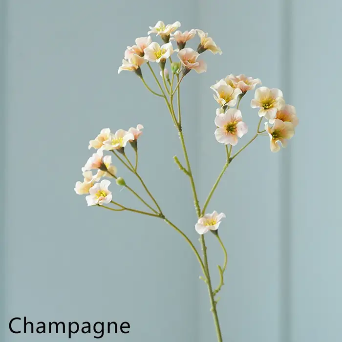 Paullfully-Fausses Fleurs Artificielles Roses pour Décoration de Table