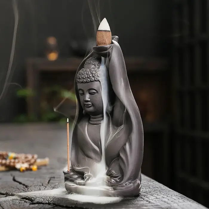 Brûleur d'encens à reflux