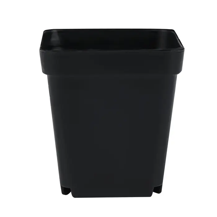 Mini pot de fleurs carré coloré pour le jardinage