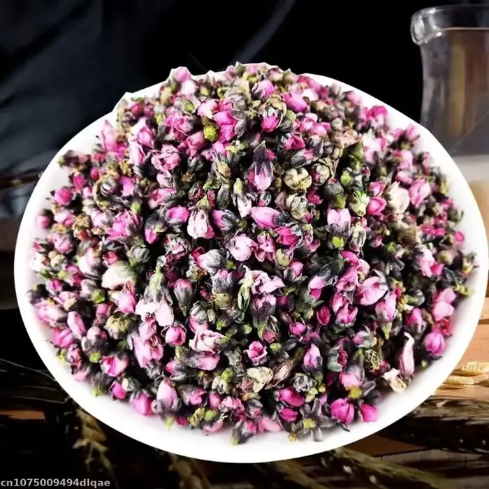 Boutons de fleurs de pêcher naturelles de haute qualité
