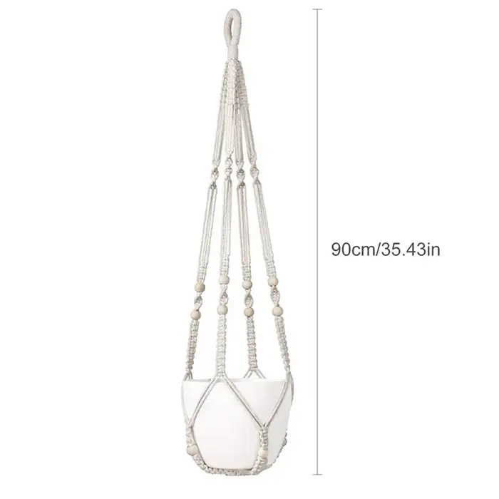 Panier suspendu pour plantes vertes de jardinage