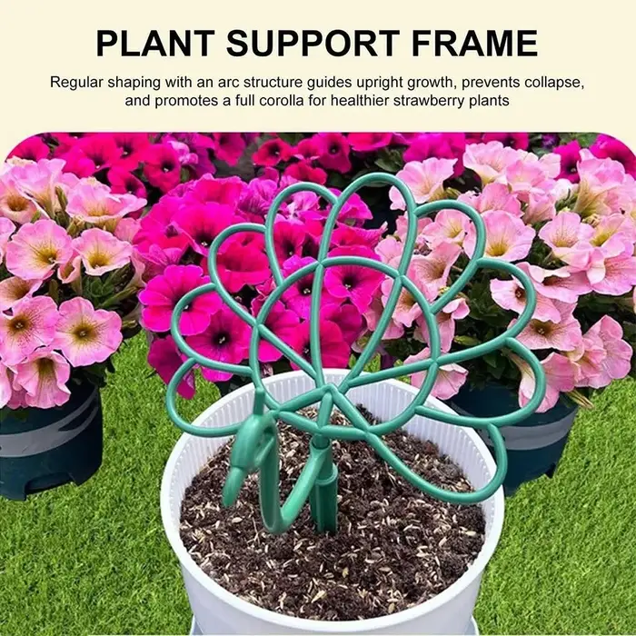 Nouveau support de plante en forme de paon pour extérieur
