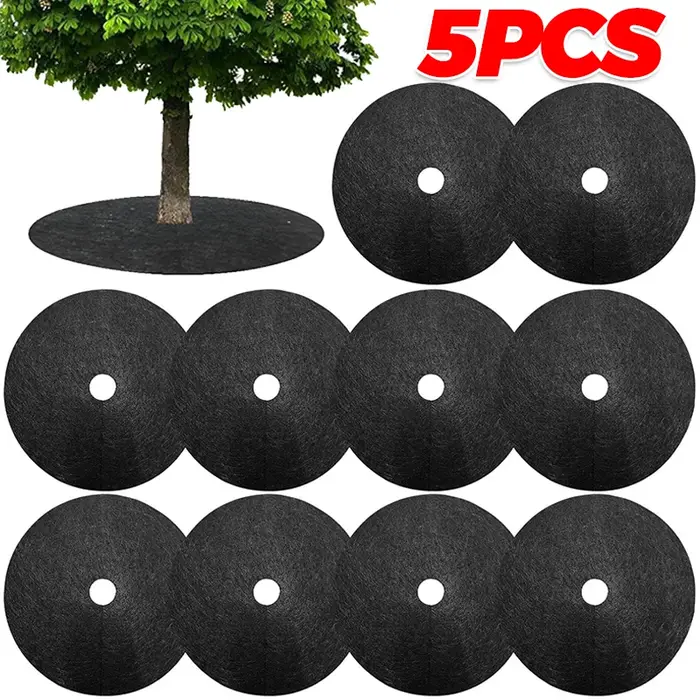 Anneau de paillis de protection d'arbres