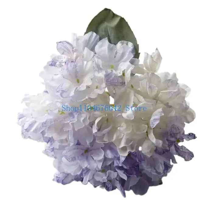 Fleur d'hortensia artificielle 5asd
