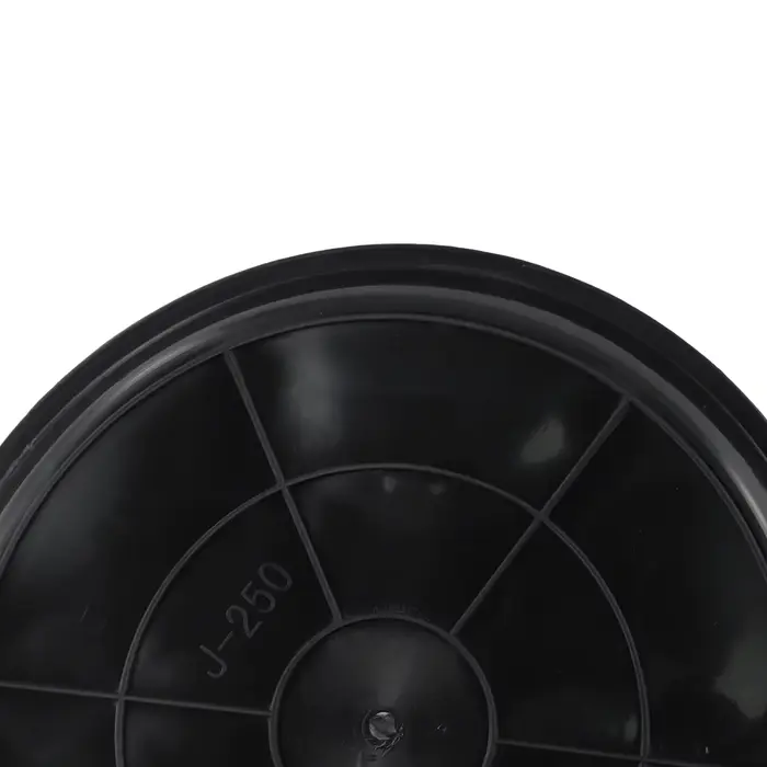 Soucoupe pour plantes rondes en plastique, 2 pièces, 4/6/7/8/10 pouces, plateaux pour pots de fleurs