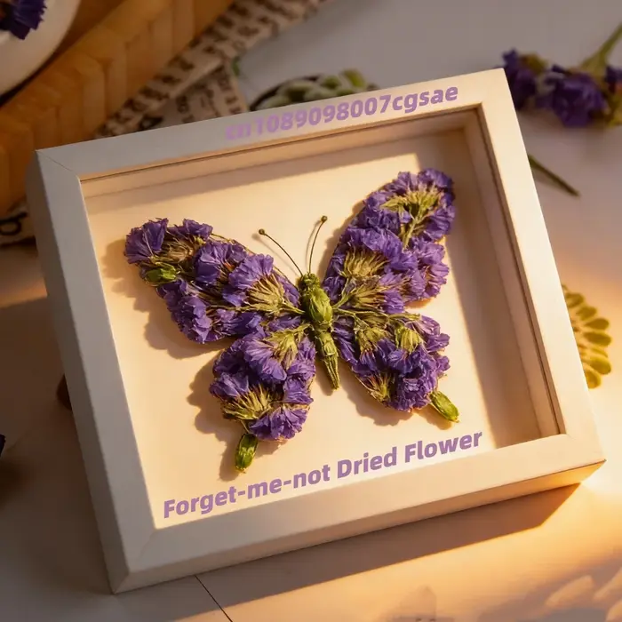 Mélange de fleurs séchées naturelles de haute qualité