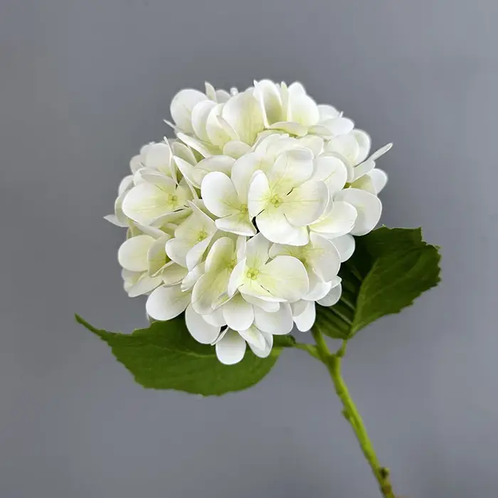 Fleurs d'hortensia artificielles réalistes