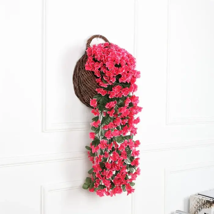 Fleur Artificielle en Verre pour Décoration de ix