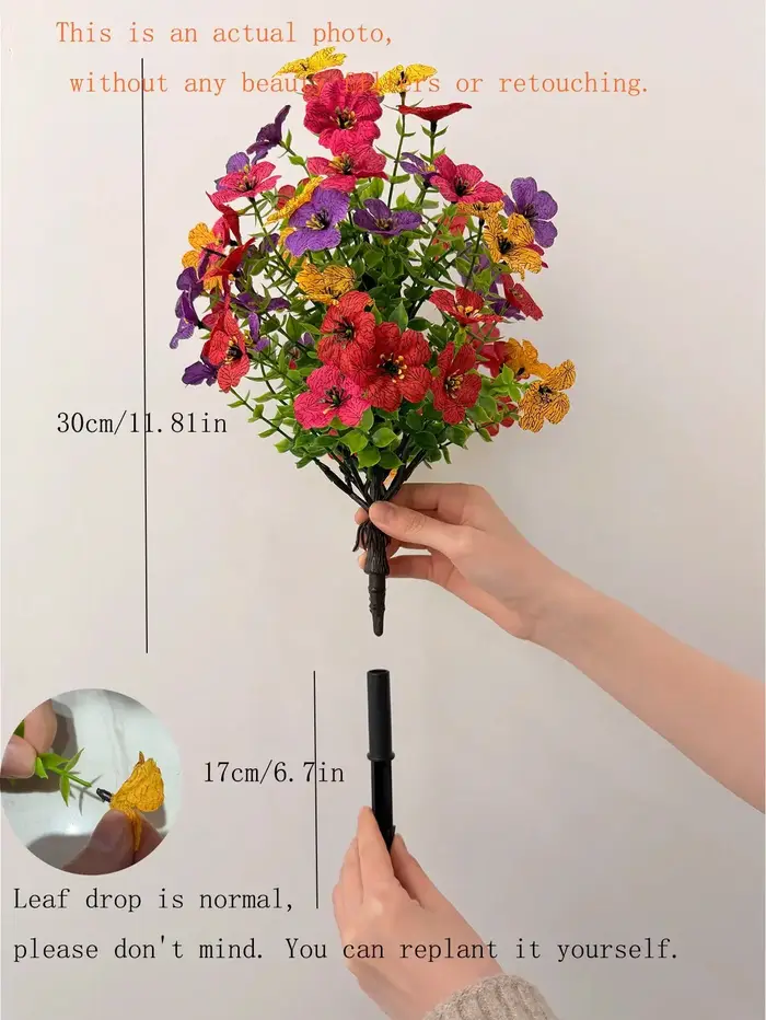1 plante artificielle verticale, idéale pour la décoration extérieure printemps-été, eucalyptus viol