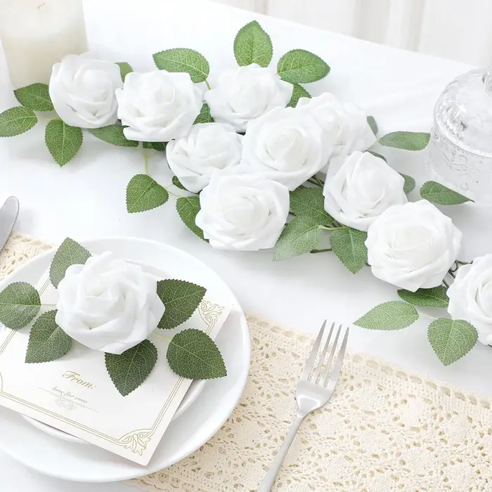 Fleur artificielle en mousse PE