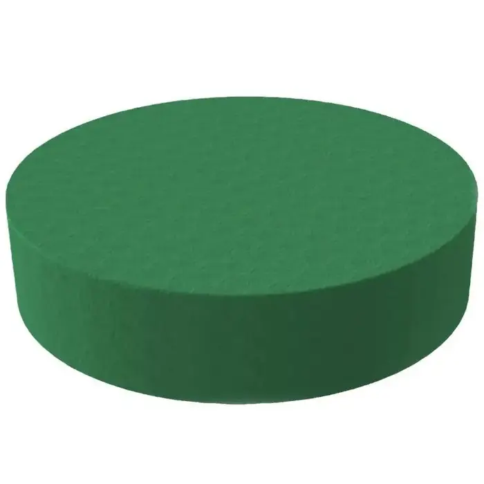 (BBQ4) Mousse florale verte 10x4cm