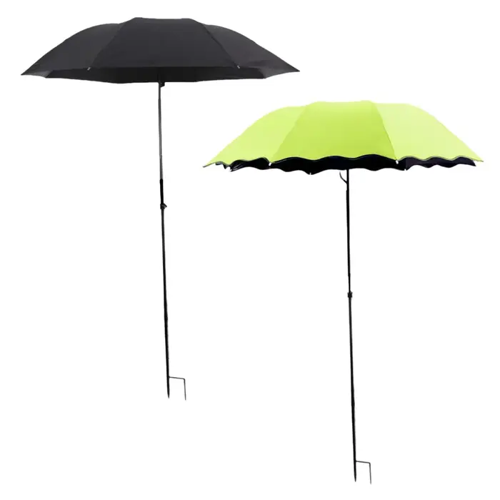 Parasol pour plantes de 95 cm, protection solaire extérieure pour fleurs, idéal pour jardiniers, patios, jardins, vérandas et terrasses.