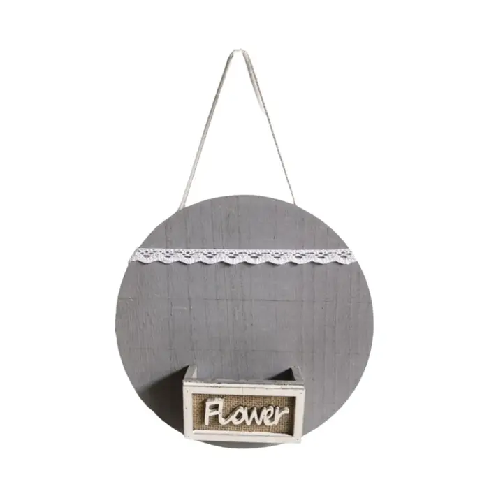 Décoration murale en bois