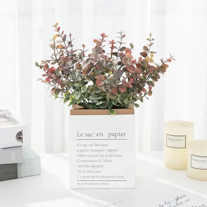 Plantes artificielles, fleurs de roses