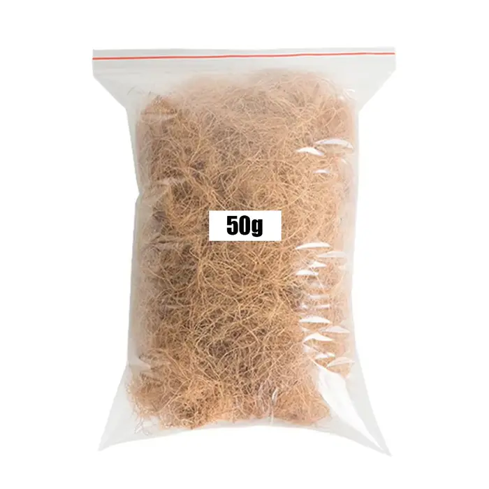 Couvercle de pot de fleurs en fibre de cosse AMP naturelle, anti-insectes, protection du sol des pla