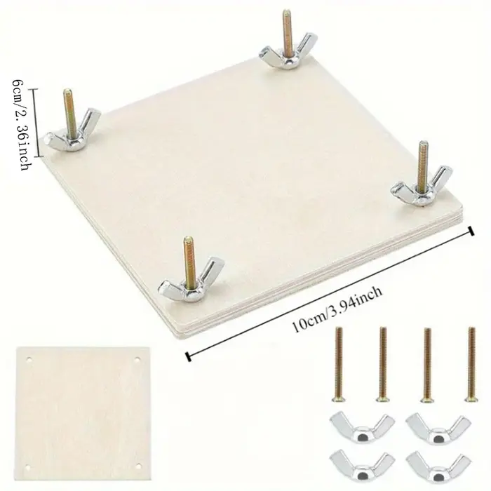 Préserver vos plantes et des feuilles avec un kit de presse à fleurs en bois DIY