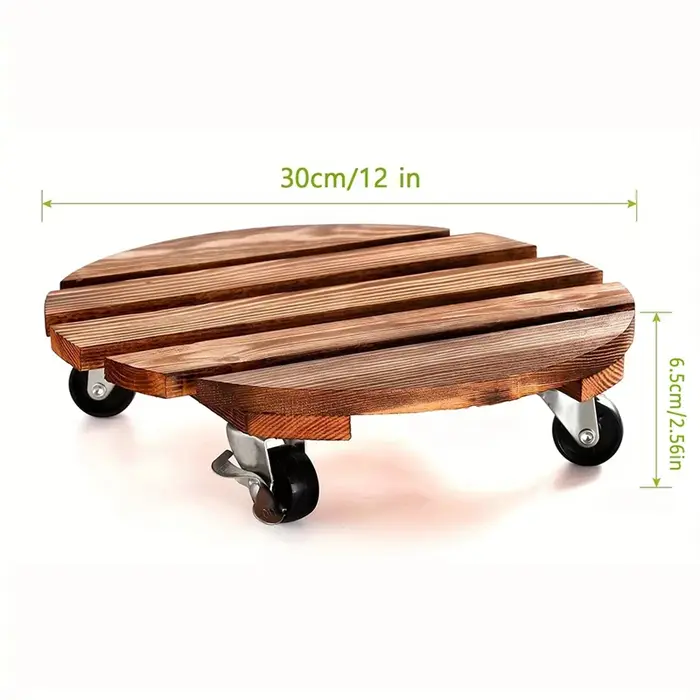 Chariot à plantes M12K avec roulettes