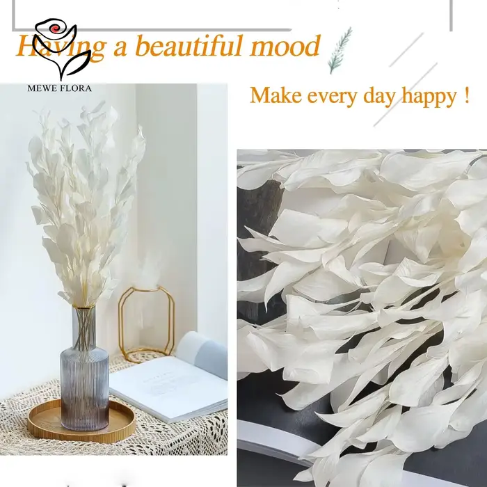 Fleurs séchées pour décoration de mariage