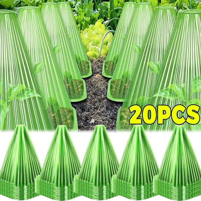 Couvercle de protection pour plantes