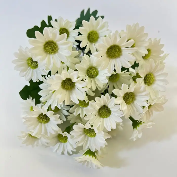 21 têtes de tournesols petites pâquerettes Bouquets de camomille matériaux de décoration de mariage