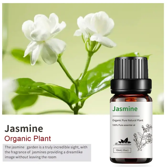 Huile essentielle simple freesia aux parfums de bougies, fleur de massage au jasmin, parfum de Regina, aromathérapie, 10ml