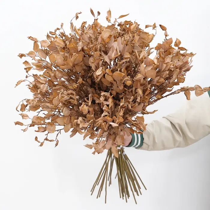 Feuilles artificielles HMEOT H2024, plantes, gingembre, branches d'automne, décoration de la maison, accessoires de bricolage pour le jardin, matériaux pour arrangements floraux