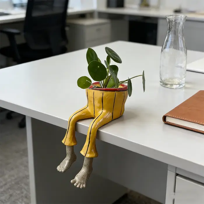 Jardinière créative d'extérieur