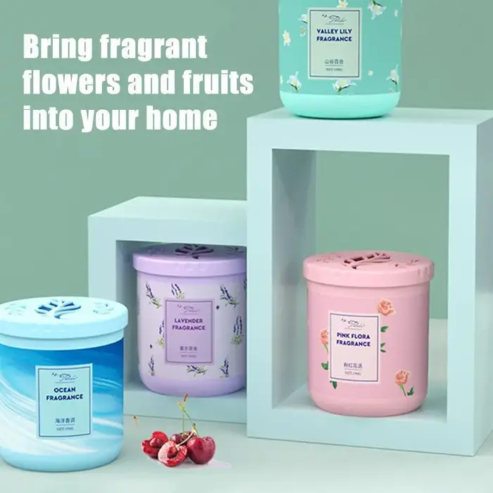 Désodorisant Naturel pour la Maison, à Base de Plantes, Inoffensif pour le Corps Humain, Parfum Durable pour Intérieur, Désodorisant pour Salle de Bain et Chambre à Coucher, Éliminateur d'Odeurs