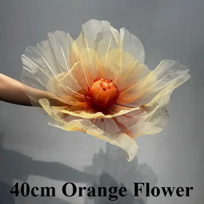 Grands fleurs artificielles en soie