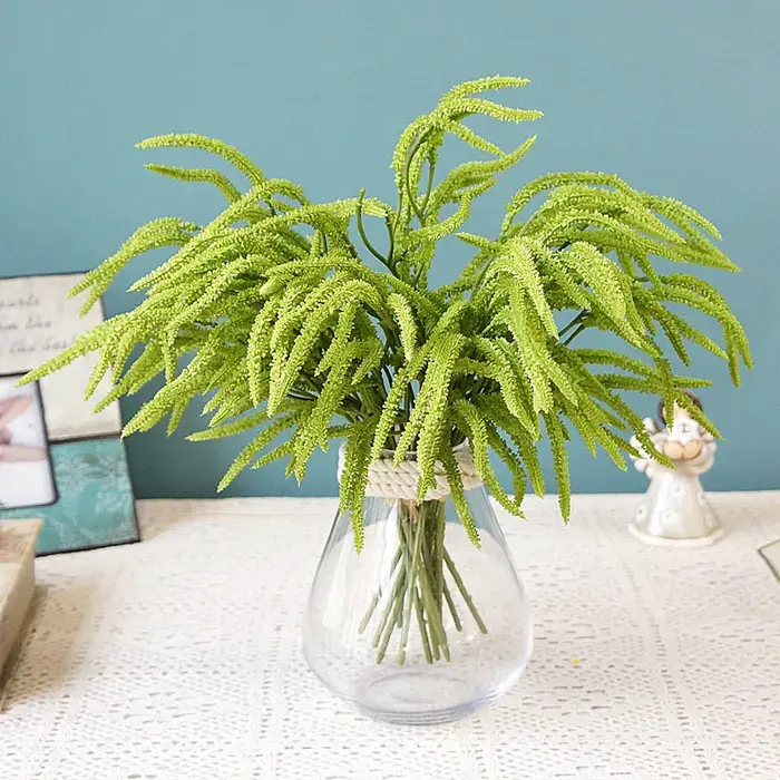Plantes artificielles pour décoration de la maison
