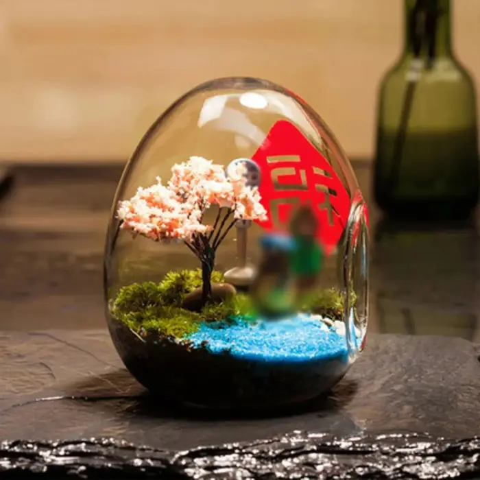 Vase de décoration de Pâques pour bureau