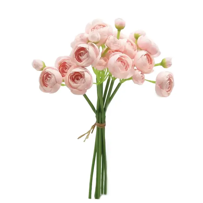 Fleurs artificielles Ranunculus