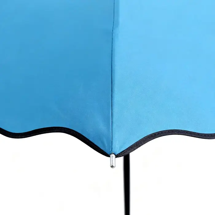 Parasol pour plantes avec piquet métallique