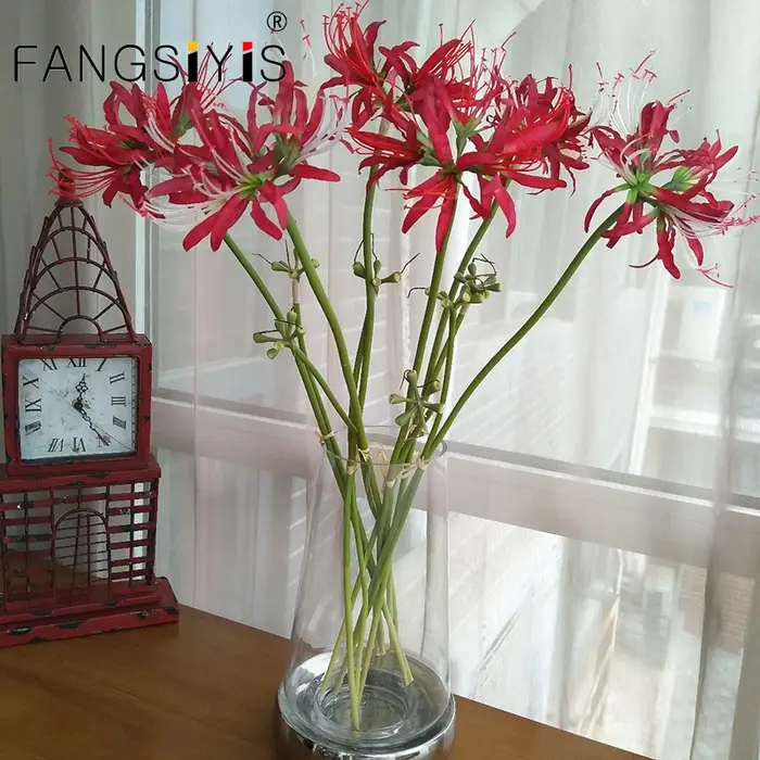 Fleur artificielle séchée pour la décoration de la maison