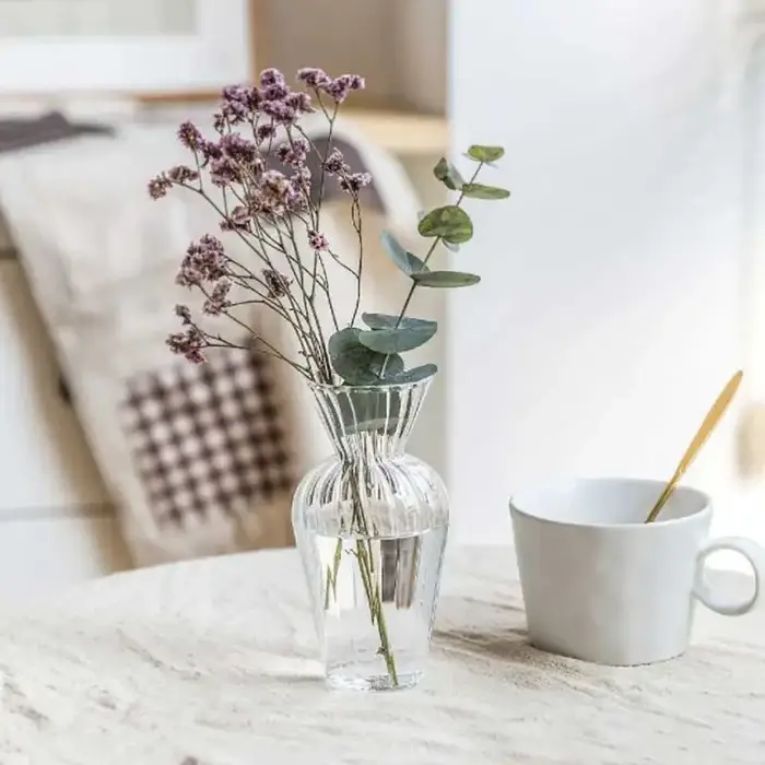 Vase Transparent scandinave