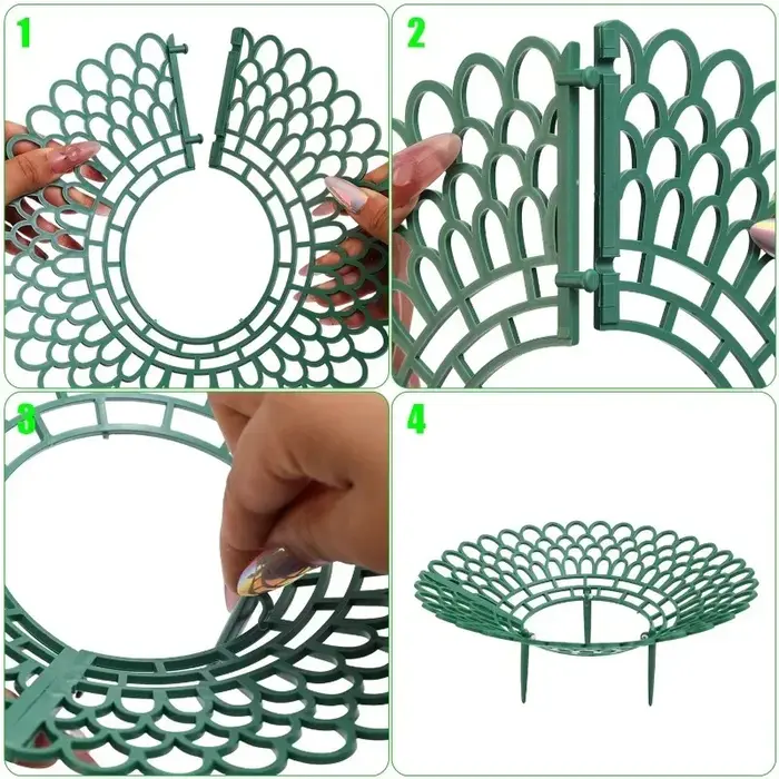 Support pour plantes à fraises