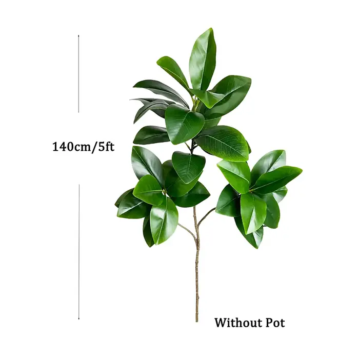 Grand arbre artificiel de type banyan
