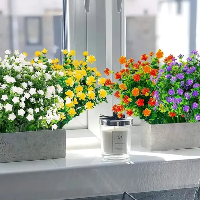 Plante artificielle d'eucalyptus pour un festival de mariage