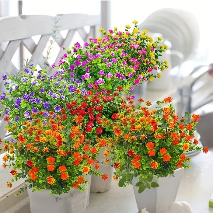 Fleurs artificielles résistantes aux UV