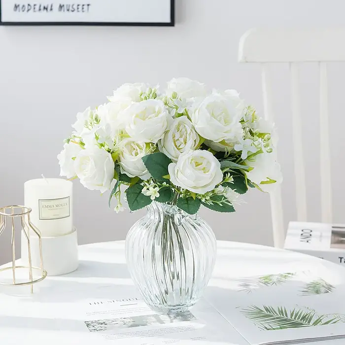 Fleur artificielle pour la décoration de la maison