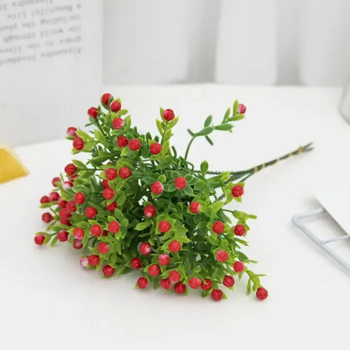 Plante artificielle fausse herbe verte