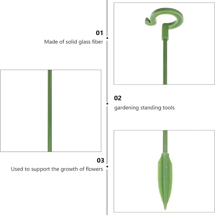 Tige de Support pour plantes