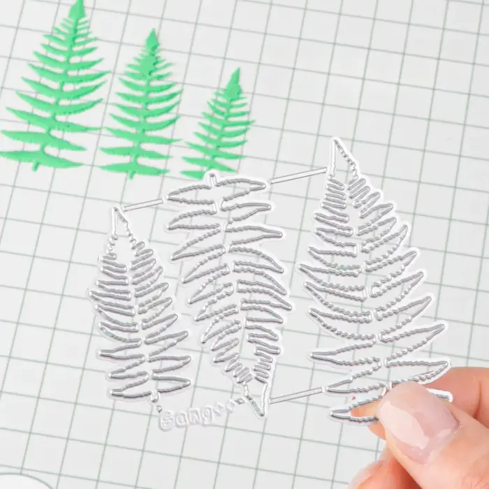 Simulation Miniature plante feuille/pétale polymère argile Cutter bricolage maison de poupée Mini