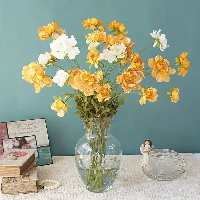 Bouquet de Fleurs AndrinjBouquet d'Automne Artificielles