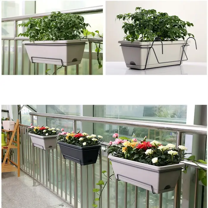 Jardinière suspendue pour balcon