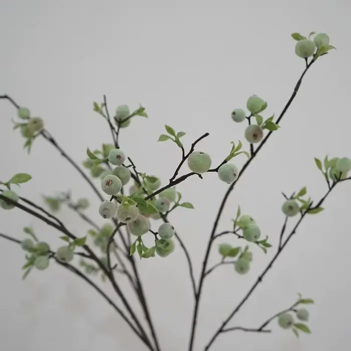 Branche de fleurs de baies pour la décoration de la maison