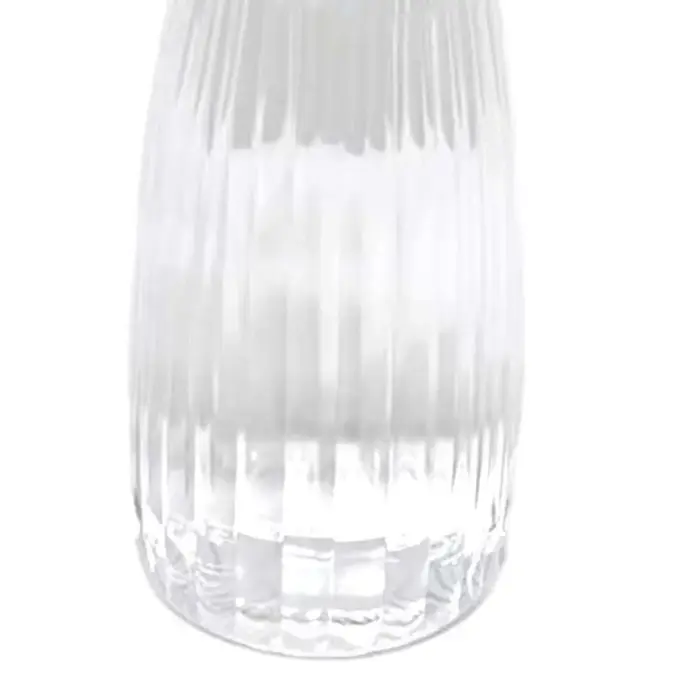 Nouveau Bouquet de Vase à fleurs en plastique Transparent