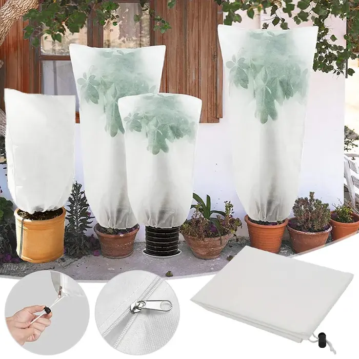 Couverture pour plantes d'hiver