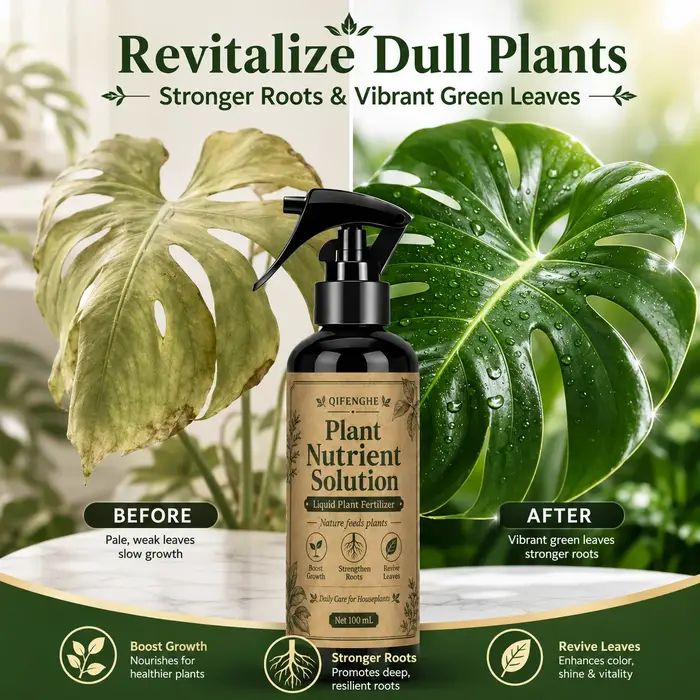 Engrais liquide pour plantes 100 ml, solution nutritive universelle pour plantes d'intérieur et d'ex